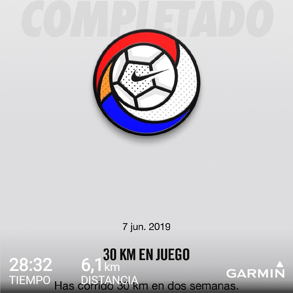 agrberty's tweet photo. Otro reto de Nike echo, y seguimos sumando...
#yoelegicorrer #nikerunning #soyrunner #soycorrerdor #garmin #garminau #garmin735xt #735xt #nikeodysseyreact #odysseyreact https://t.co/HiPmbZZLEj