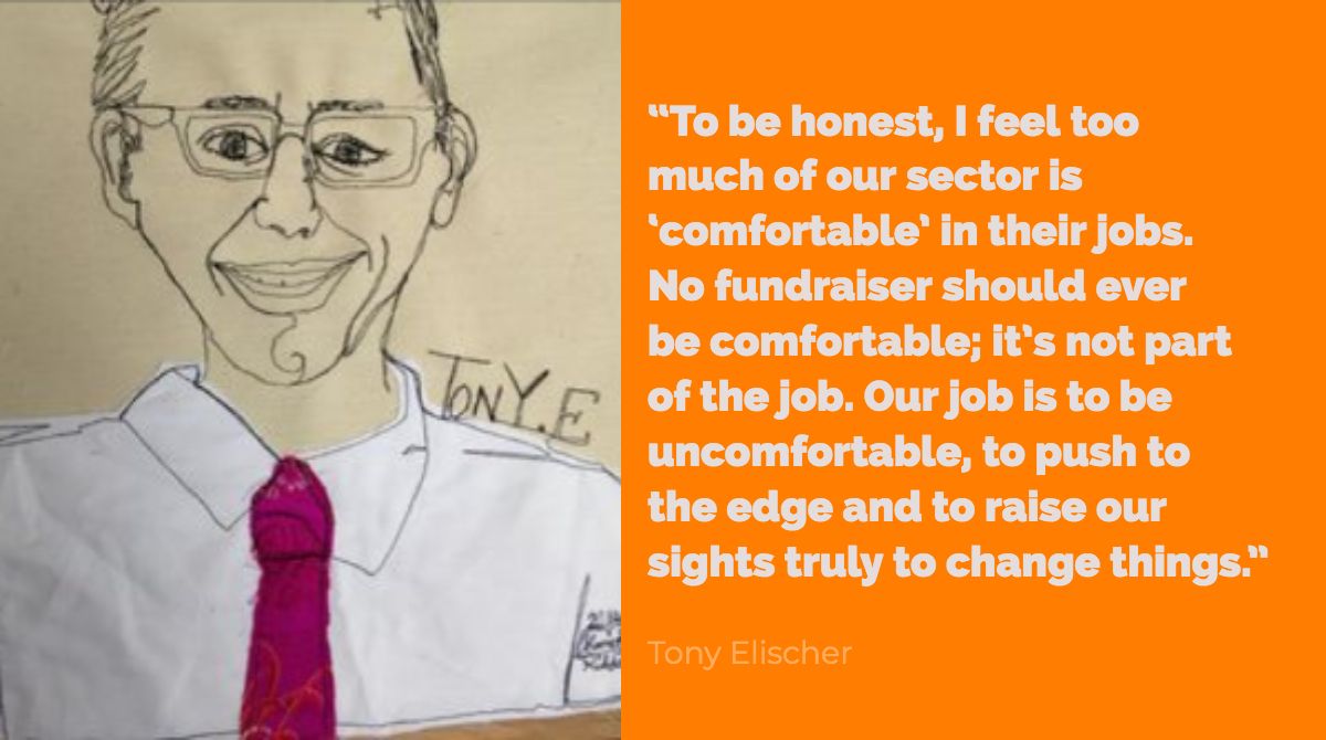 You could always count on Tony to tell it like it is... a thought for Monday.
