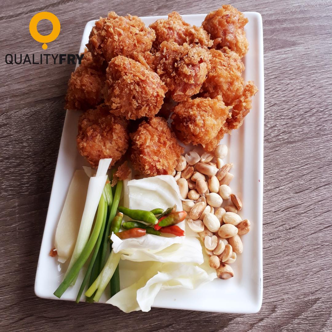 QualityFry's tweet photo. No necesitas disponer de una cocina para innovar el menú de tu bar.🍗🍟🌭🍆🍤

Con la gama de freidoras #QualityFry conseguirás la fritura perfecta en tiempo récord y sin necesidad de salida de humos ni campana de extracción. 😎
.
.
.
#FastChefElite+ #tapas https://t.co/j3Q5CWBWr9