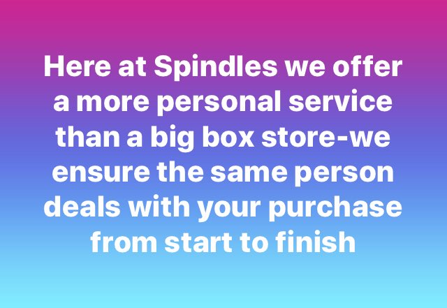 Spindles of Stanley (@spindlesstanley) on Twitter photo 