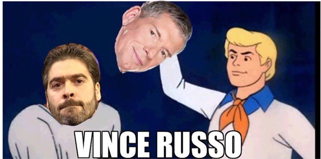 SDLxpress's tweet image. Now it makes since @THEVinceRusso took @VinceMcMahon &amp;amp; hid him in a place hardly anyone goes &amp;amp; that&apos;s his podcast while he acts like a slow poison killing @WWE from within like he did WCW/TNA. Also he was hiding from @TheJimCornette because he fears &amp;amp; is scared to death of him.