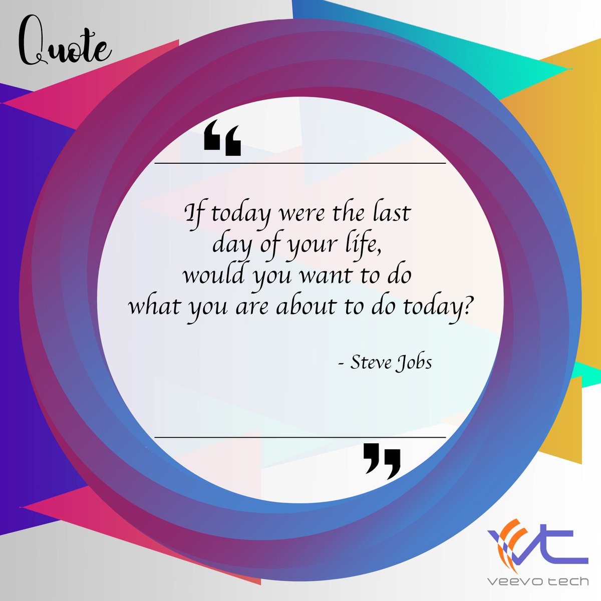 VeevoTech's tweet photo. Happy Monday!
#veevotech #MondayMotivation https://t.co/Fjdkbv27DC