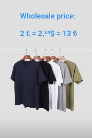 emkatriko's tweet photo. @TW_online 100% Cotton, Plain, 1st Quality Basic T-shirts. Crew Neck. (Thanks- @TW_online ). 
@emkatriko https://t.co/zazn3bXtTs
