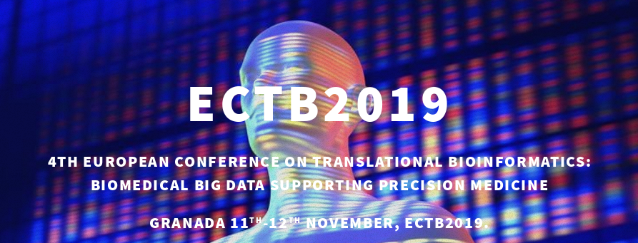 INB_Official's tweet photo. #ECTB2019 4th European Conf on Translational Bioinformatics: Biomedical Big Data Supporting Precision Medicine
๐๏ธ 11-12 Nov, Granada
โณ Abstract and paper submission is now open!
๐ https://t.co/ptjIr7pGxj
#BigData #PrecisionMedicine #TranslationalBioinformatics #CallForAbstracts https://t.co/XF3qHCptpQ