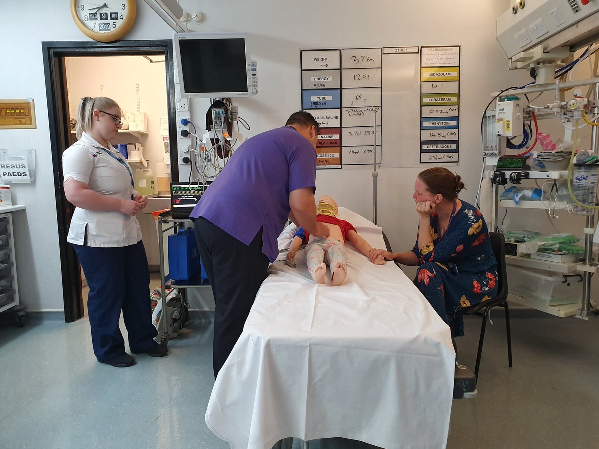 cazandal's tweet photo. Well done to the morning staff. Again great  diagnosis &amp; intiation of treatment needed given to Jonny. And another thanks for providing this in-situ training! #HappySimTech #simulationrocks #chftstaffrock @BeckyIsles1 @EDCHFT1 @CHFTNHS @AngelaHope21 https://t.co/yIOqSVsguK