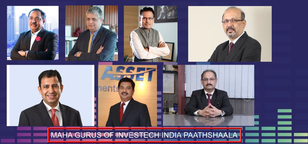 INSUREPAL_IND's tweet photo. Learn from Maha Gurus of INVESTECH INDIA PAATHSHAALA!Paathshaala will bring you interesting insights from industry experts,CEO's,Fund Managers of leading Mutual Funds in India!Watch this space : https://t.co/QYbusLG7sp #MutualFundsSahiHai #MutualFunds #MutualFund #PersonalFinance https://t.co/UGdXySFETQ