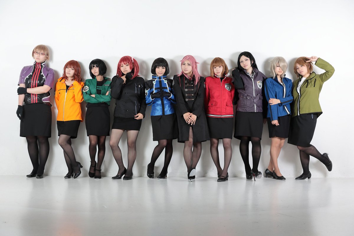 ⿴⿻⿸ Cosplay ⿴⿻⿸ ワールドトリガー オペレーター合わせ ⿻ 隊服
