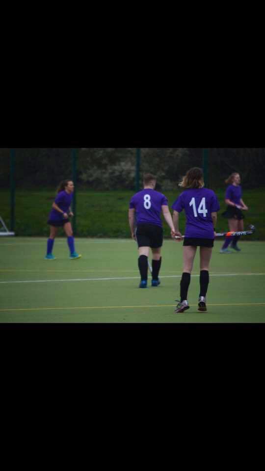 🏆CHALLENGE CUP🏆

On the 3rd of April 2019, the Mixed Team played a Friendly against Aber Uni. 

The final score was an unlucky loss of 1-0 to Aber Uni. 

A big thank-you to @ffigarsports for making our kit tops for us💜