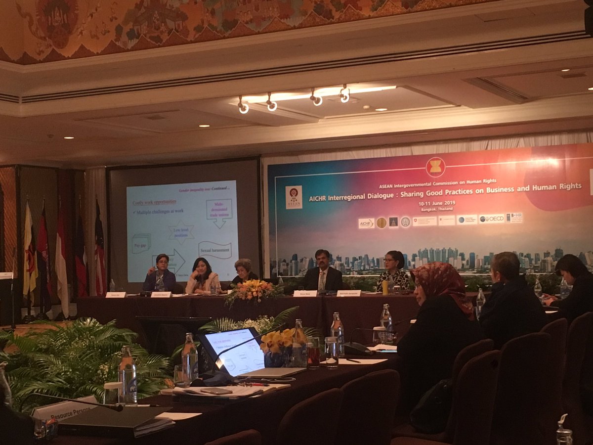 “Business cannot respect women’s rights unless they contribute to promoting susbtantive gender equality.”
- <a href="/ProfSuryaDeva/">Surya Deva</a> of <a href="/WGBizHRs/">UNWGBiz&Human Rights</a> on the session Gender Lens and BHR in <a href="/ASEAN/">ASEAN</a>