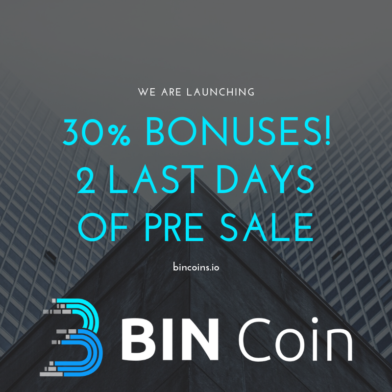 BINcoinOfficial's tweet photo. 🚀So..here is an idea.. how about getting extra 30% BINcoins on you wallet??? The percentage will be counted upon your investment✅

❌NO additional conditions. Just invest the sum you wanted to and get EXTRA 30% on your account.

‼️This promotion lasts only 2 days. https://t.co/25g9QkK2JH