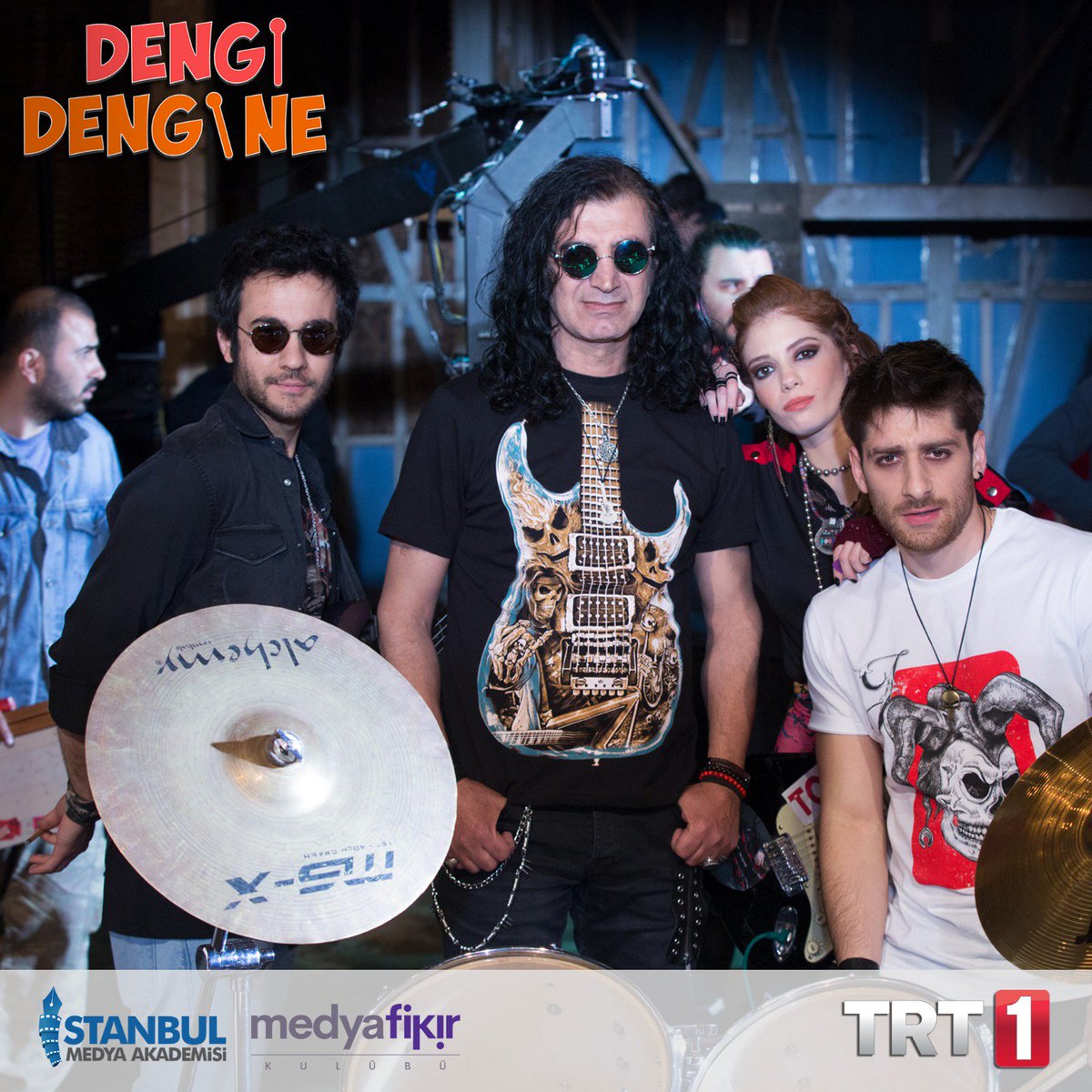 dengidenginetrt's tweet photo. #dengidengine #toprock grubu @trt1 https://t.co/EquKJvOaLR