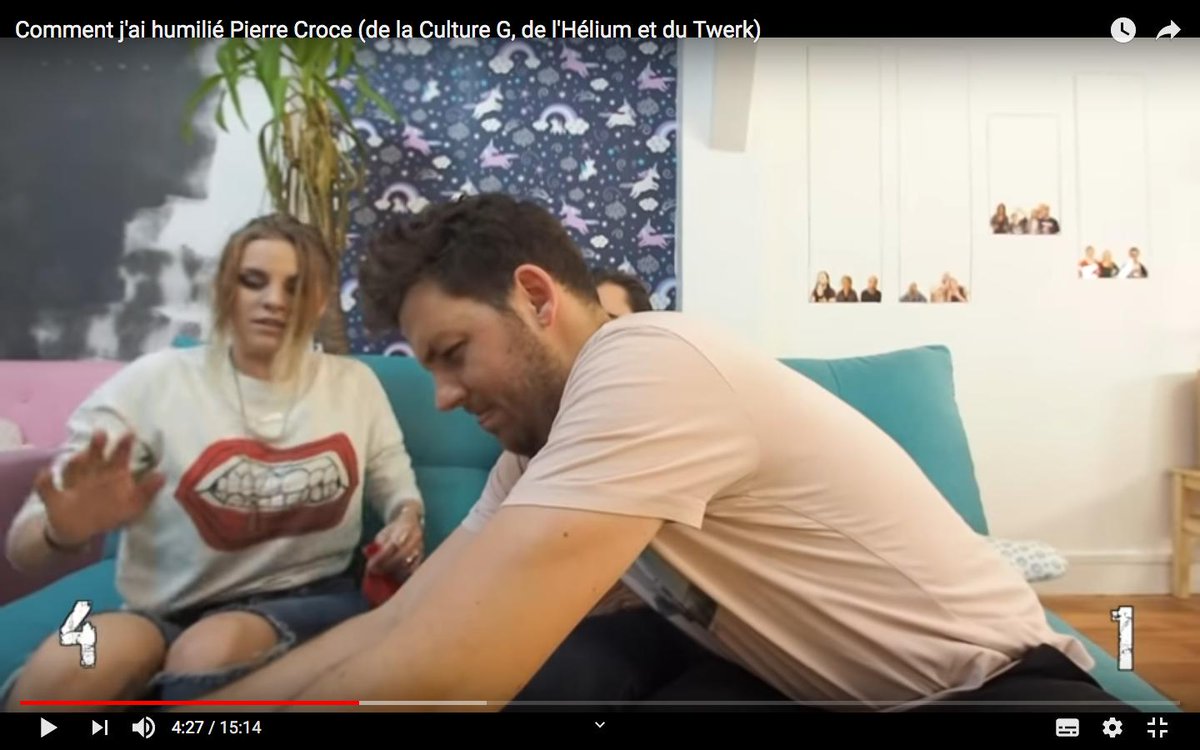 Ru_dith's tweet photo. Quand tu mets ta vidéo en pause et qu'un de tes youtubeur fav' perd toute sa crédibilité 🤣😊... c'est gratos, c'est kdo @PierreCroce https://t.co/A7wY2wyUA5