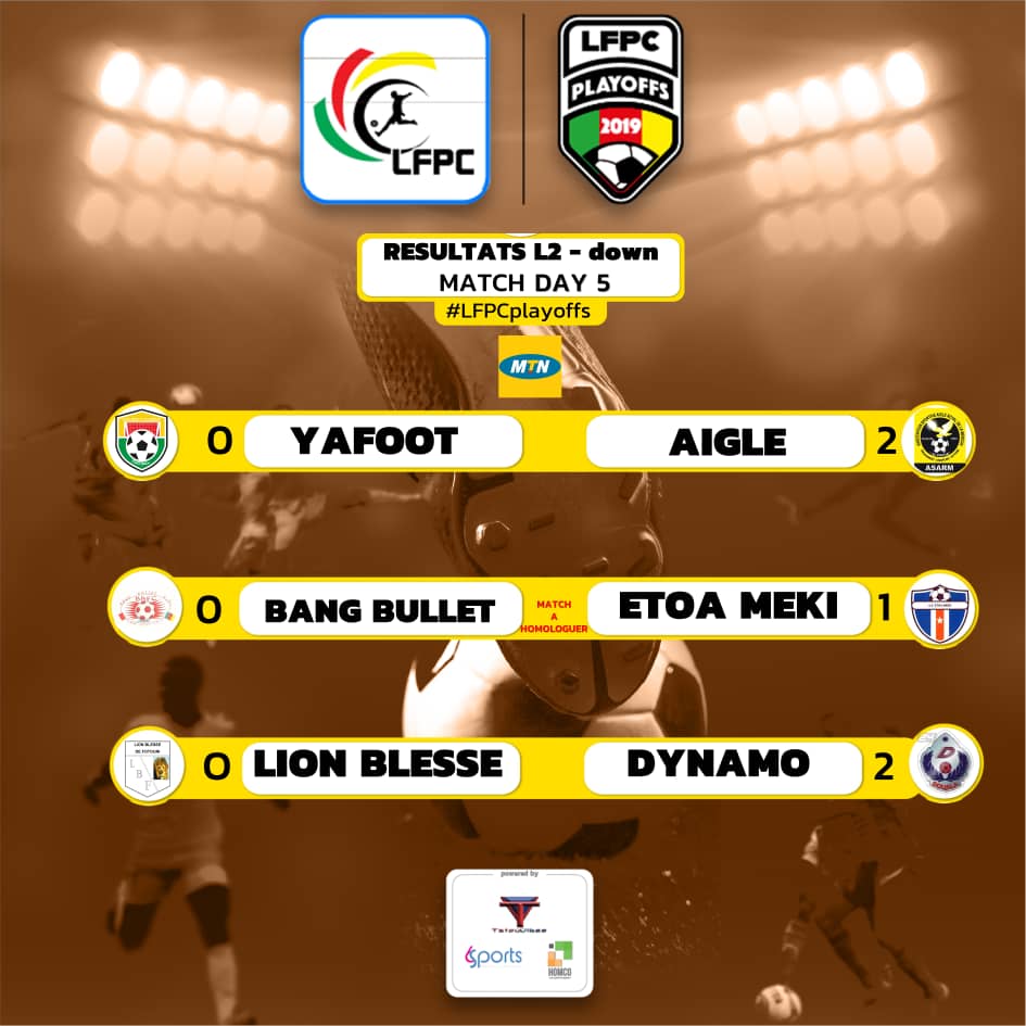 lfpc_fr's tweet photo. #LFPCplayoffs (L2 Down)
Récapitulatif des résultats de la dernière journée et classement à l'issue de celle-ci 👇 https://t.co/JgCijVoJkL