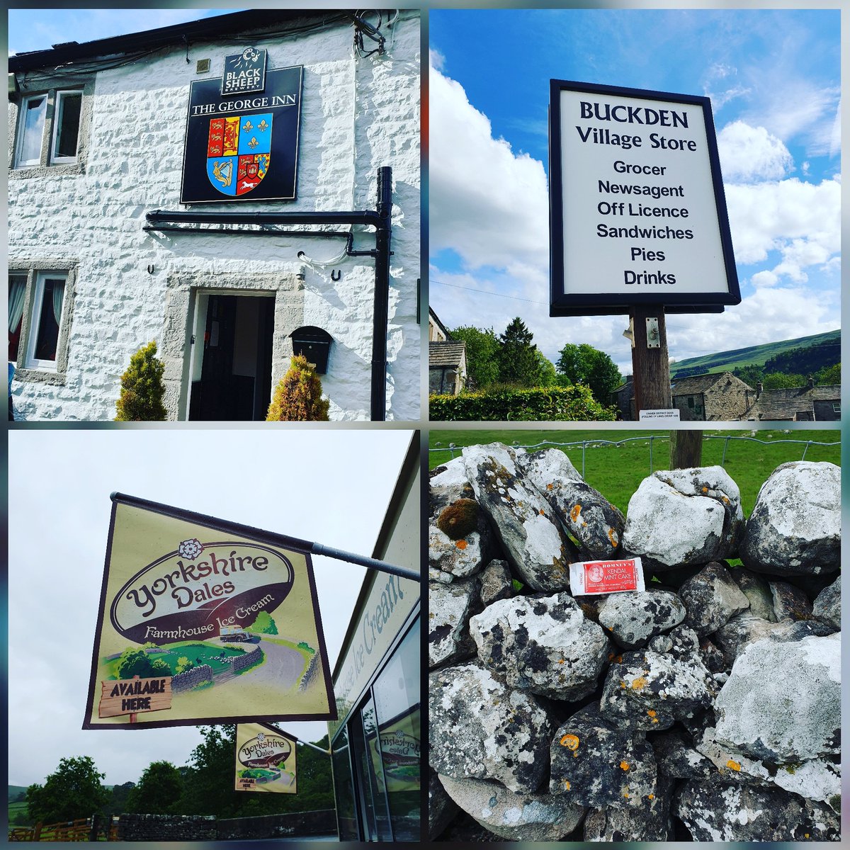 sue_howorth's tweet photo. So many people to thank who have been supporting the @HellsFells #ladiesyomp We are so grateful, a few of them are on this picture. From ice creams to drinks to mintcake so we have some  #energy to help us along the way #ThankYou https://t.co/QpIqtxsbx3