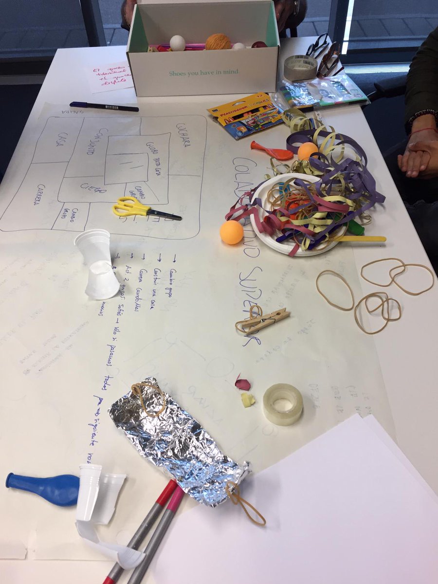 dfcspain's tweet image. ¡Un fin de semana muy enriquecedor en el #LabICAN formando a voluntarixs de la @AsociacionConi! Gracias a @mluengop y @agollerizo por su dedicación para expandir la metodología #DesignForChange y empoderar a cuántas más personas, mejor ;) #DFCSeMueve