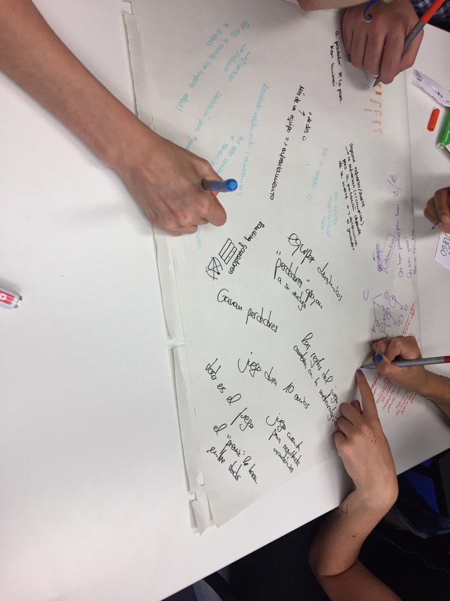 dfcspain's tweet image. ¡Un fin de semana muy enriquecedor en el #LabICAN formando a voluntarixs de la @AsociacionConi! Gracias a @mluengop y @agollerizo por su dedicación para expandir la metodología #DesignForChange y empoderar a cuántas más personas, mejor ;) #DFCSeMueve