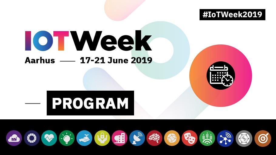 IoT_Forum's tweet photo. #IoTWeek2019 is a 15-track conference that enables participants to explore #IoT in depth, with the #UNsustainability goals as a starting point #SDGs. The agenda includes around 200 activities including #Hackathon, #StartupCompetition, #PublicExpo &amp; #GIoTS. https://t.co/4zWc1p25VL https://t.co/29dlQOznM5