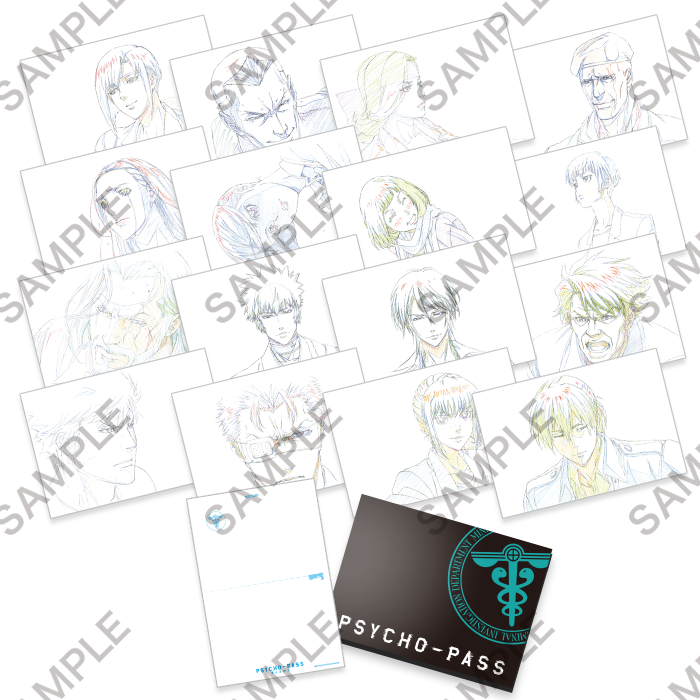東京アニメセンター Psycho Pass サイコパス資料展 2112 2117 21 グッズ情報 キャラクターたちの線画がたっぷり16枚入ったポストカードセットを販売します Pp Anime 東京アニメセンター 東京アニメセンター Psycho Pass サイコパス資料展 2112 2117 21 グッズ情報 キャラクターたちの線画がたっぷり16枚入ったポストカードセットを販売します Pp Anime 東京アニメセンター