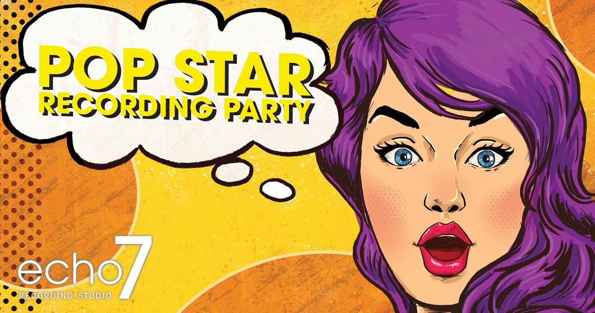 echo7recording's tweet image. Did you know? We do an average of 10+ Pop Parties a month. A great way to celebrate a birthday - you also get a recording and video to remember the party. #parties #childrensparties #Epsom #surrey