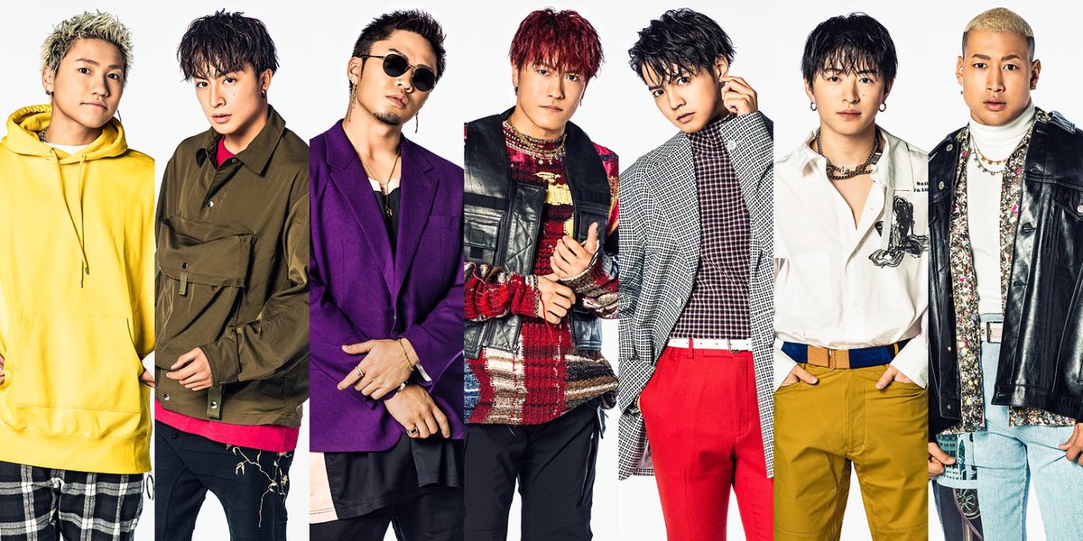 Exile Tribe 最新情報 Battle Of Tokyo Generations Break Down Ya Walls Group Solo アー写解禁 T Co Ndfapop8l5 Exile Tribe Family特典 応募抽選特典 バクステご招待 クリアポスター アザージャケット ご注文締切 6月19日12 00