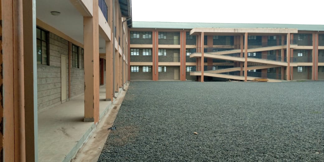 HousingUrbanKE's tweet photo. This is how Mavoko low cost housing Primary School looks like. https://t.co/054YqROSHn