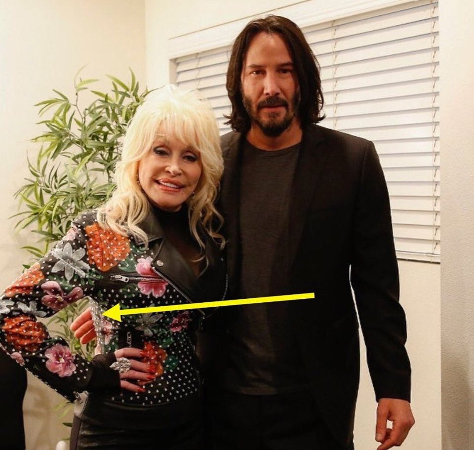 Jon_Favrou's tweet photo. ただでさえ好感度が高いキアヌ・リーブスにさらに追い打ちをかけるような写真が流出してた。 https://t.co/uRMAUhnT11