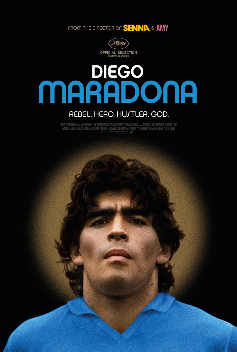 IFI_Dub's tweet photo. Our preview of Diego Maradona on June 11th + Q&amp;A with director Asif Kapadia has now sold out. Roll on tomorrow! #maradona https://t.co/8gd0NJ3Wnl
