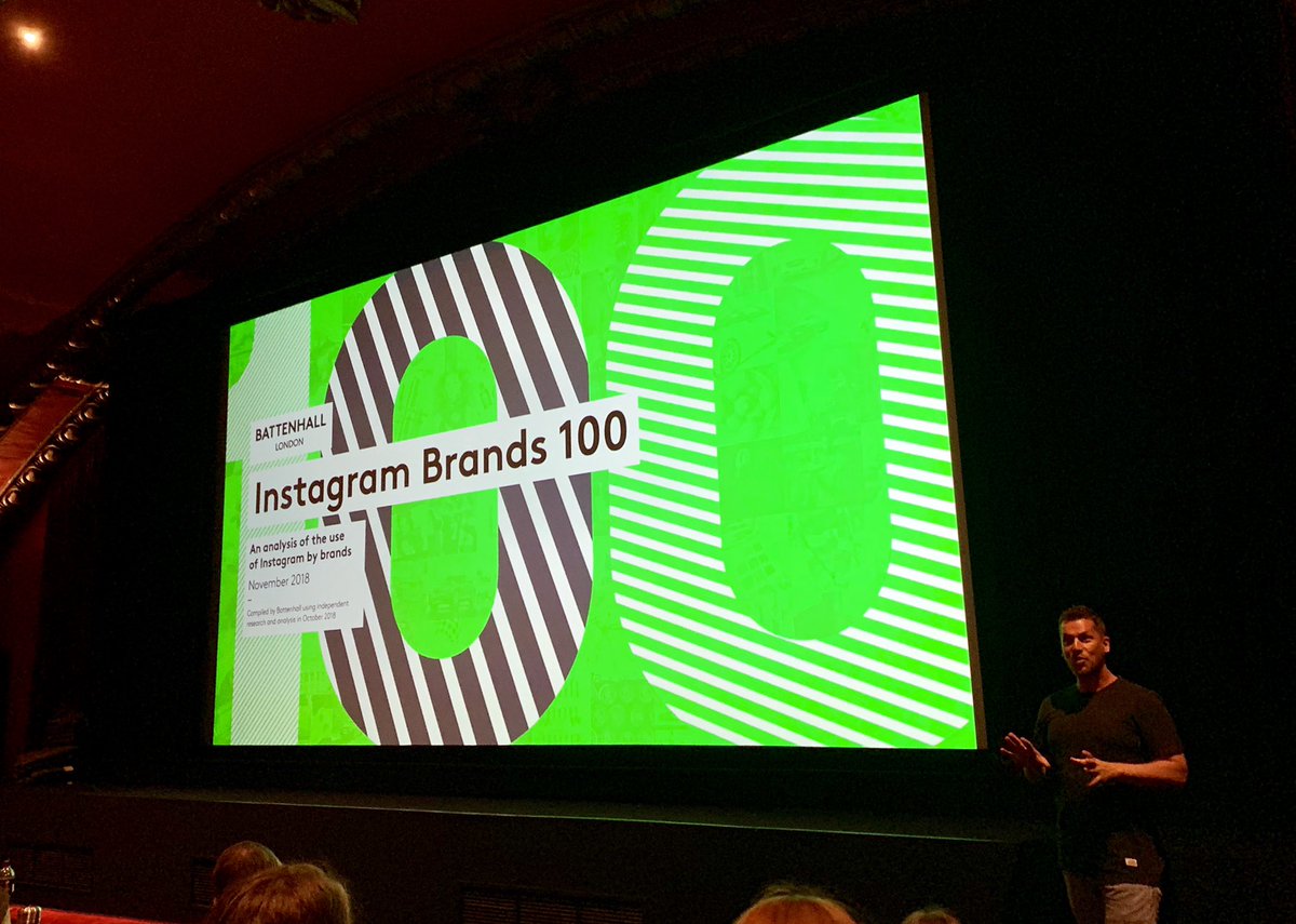 <a href="/Instagram/">Instagram</a> year-on-year was rising faster than <a href="/twitter/">Twitter</a>’s whole community size. 12 months ago <a href="/battenhall/">Battenhall</a> noticed Instagram was becoming the focus for companies over twitter. [More at Battlehall.net/publications] #SMWBristol