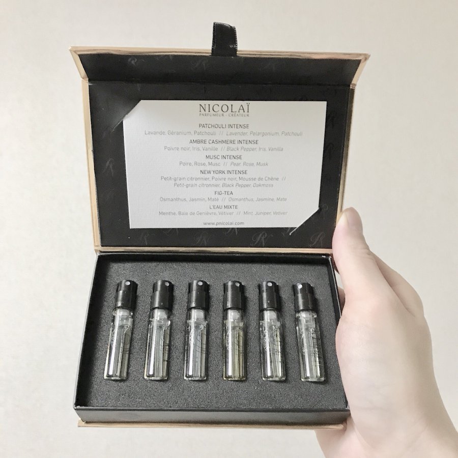 ヒート ディファレントカンパニー TDC ディスカバリーセット | alamiah