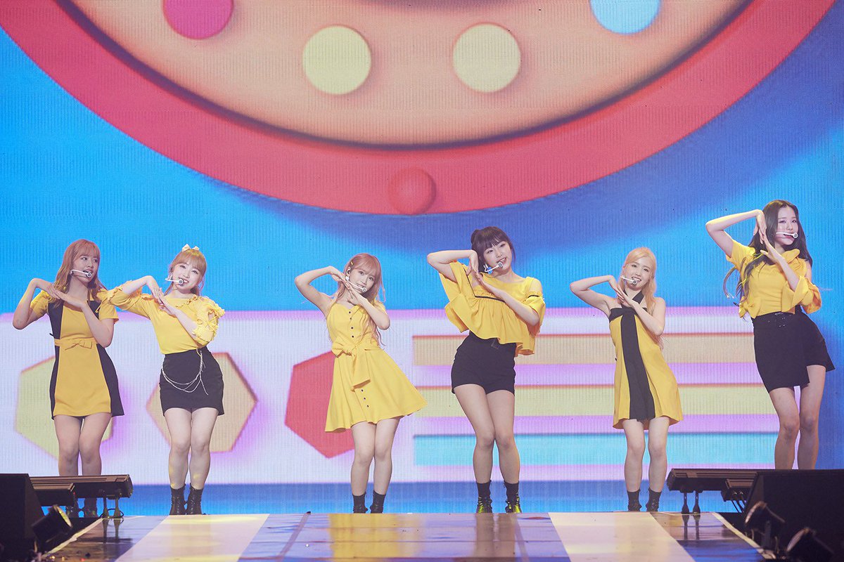 アイズワン 日本 ツアー