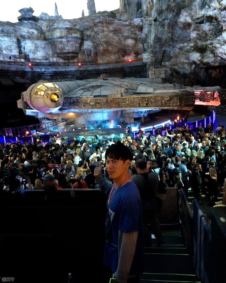 スター・ウォーズ大好きな山下健二郎が、いま世界中で話題のテーマ