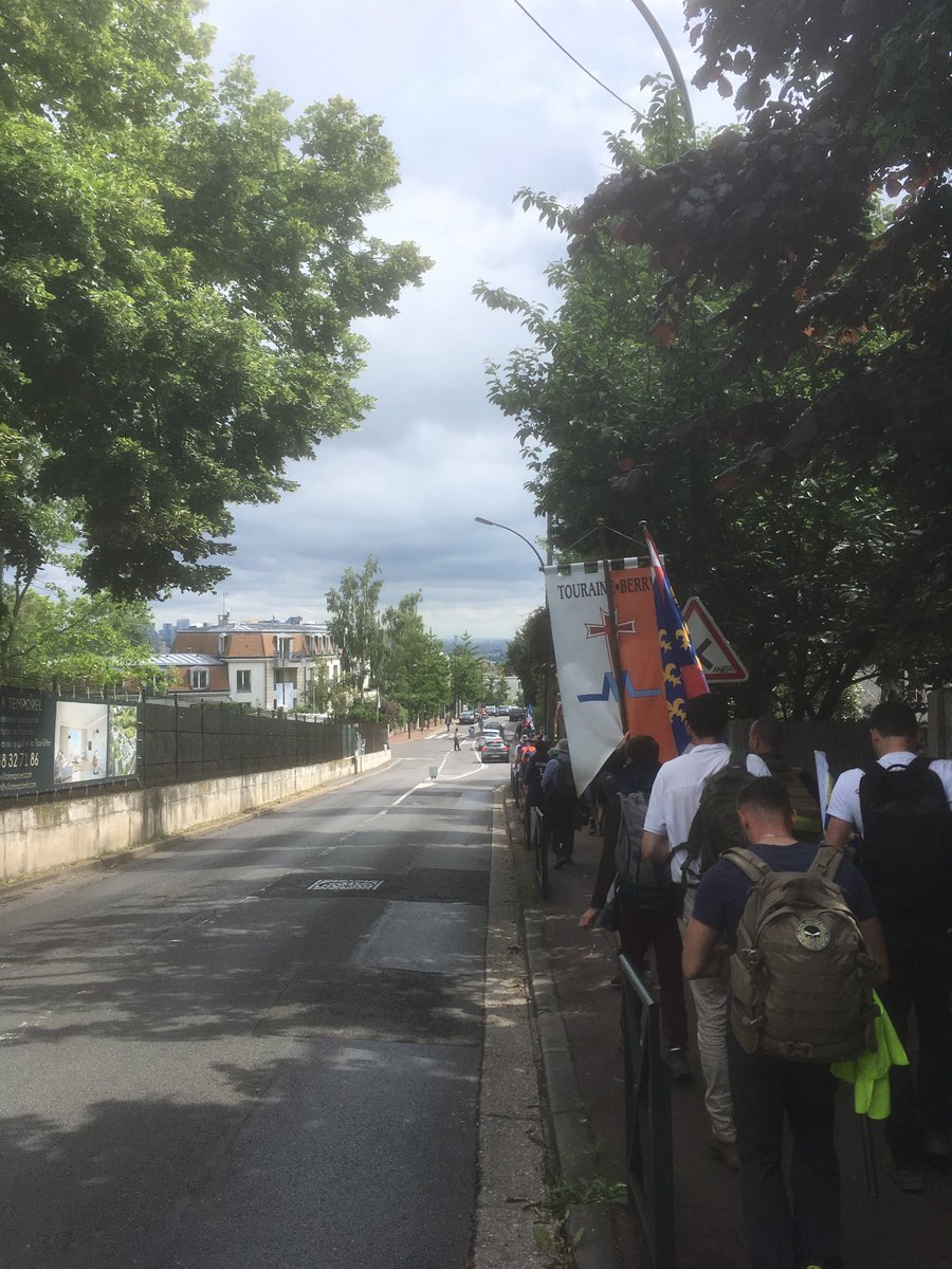 s_delaruffie's tweet image. #Chartes 
Paris en vue...