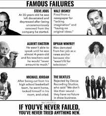 katiepiatt's tweet photo. "If you've never failed, you've never tried anything new" #BrightProf19 https://t.co/G1aSC56lC2