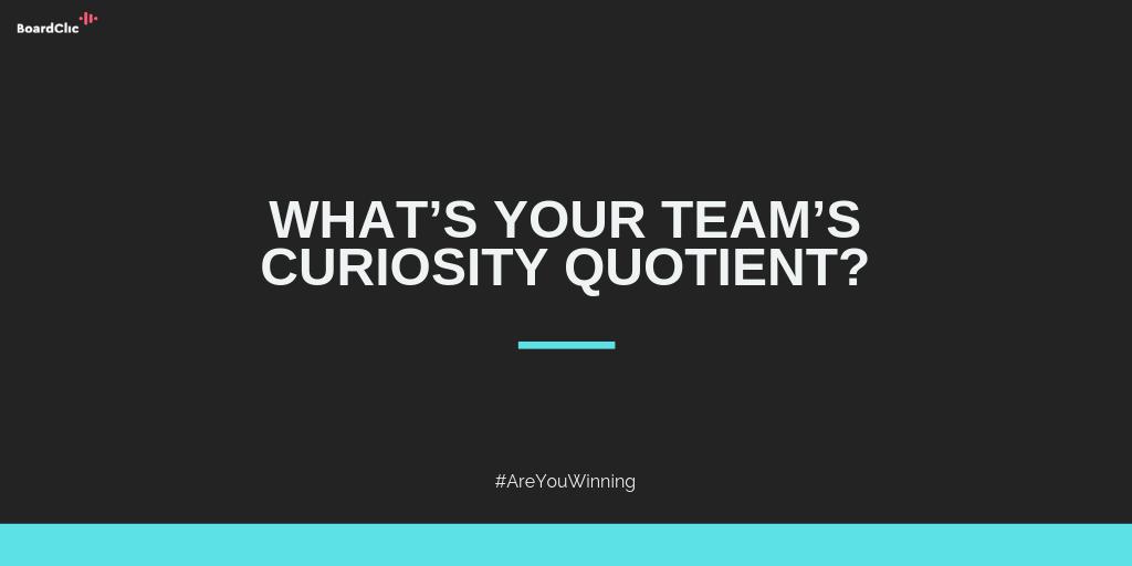 #RT @boardclic: Einstein once said,“I have no special talent,I am only passionately curious” BoardClic believes that it is this kind of passionate curiosity that allows companies to have sustainable growth.More: bit.ly/2WW4Cg1 #boardassessment …