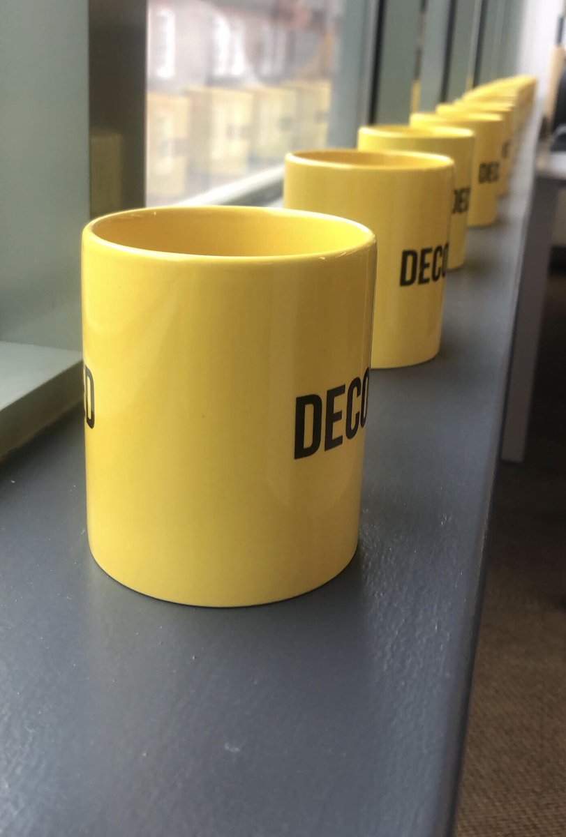 We’ve moved into our new London office! #spitalfields #techoffice #decoded