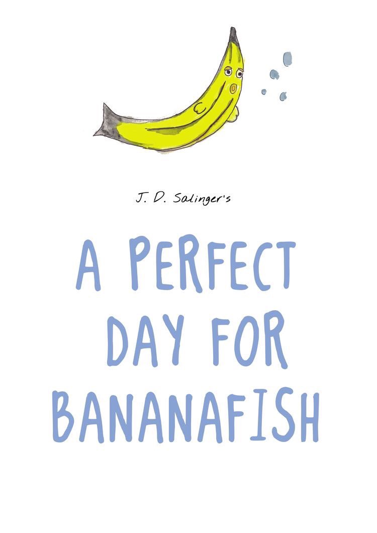 JohnDeweyBK's tweet photo. JD Salinger’s 1948 short story “A Perfect Day for Banafish” was first published in 1948 in the New Yorker. The story gives readers a glimpse into life with PTSD (post tramautic stress disorder) after the main character returns from WWII. #PTSDAwarnessMonth #DewRead https://t.co/S8HYQH9EuY
