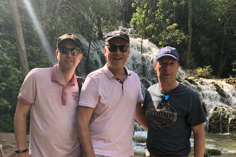 bertleeg's tweet image. Great place: waterfalls of Kraka