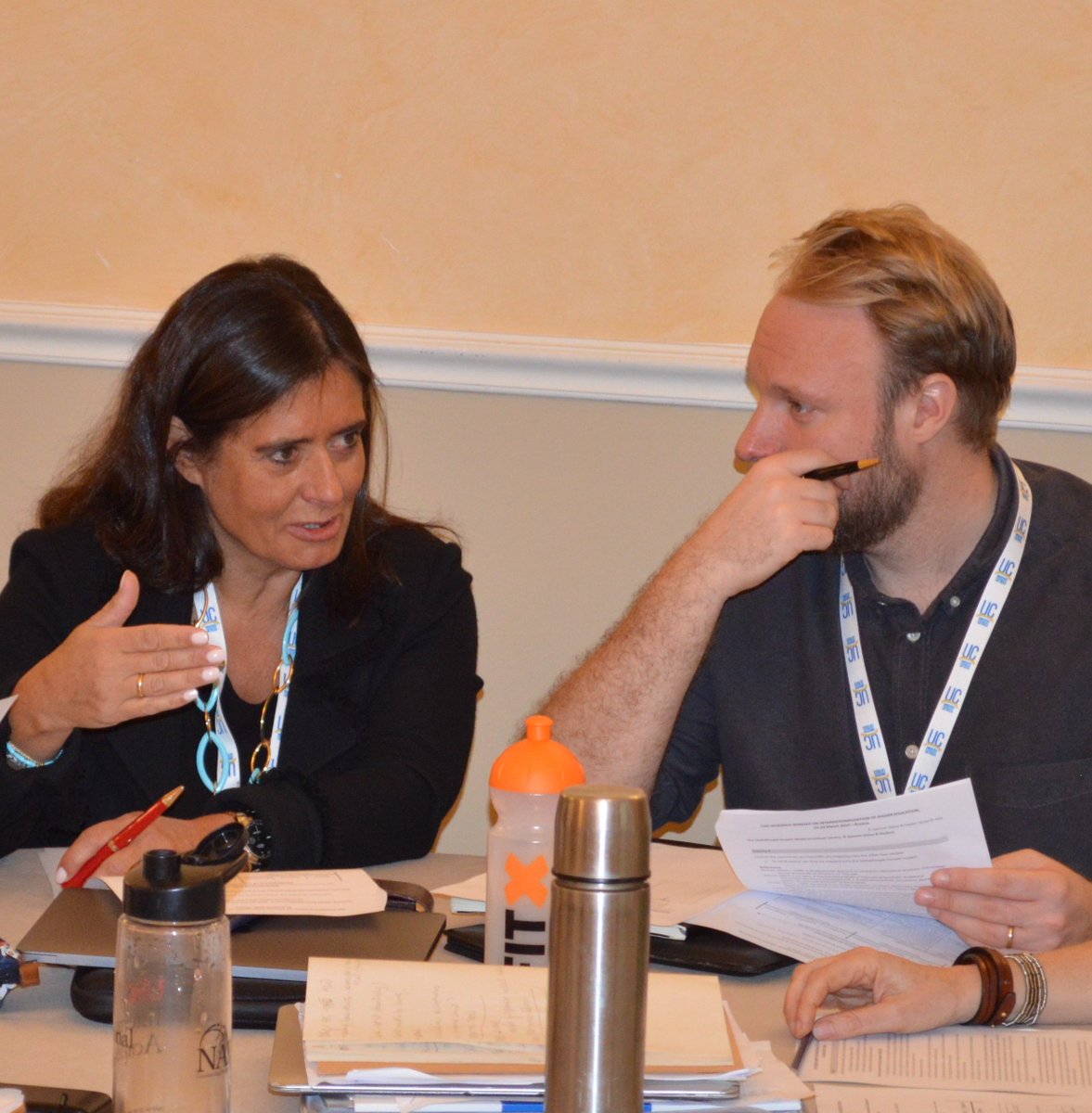 CHEI_Unicatt's tweet photo. “digital gaming tests show...international internship students learn more easily from their mistakes and think faster": don't miss our PhD student Dolly Predovic's @IEAAustralia blog! https://t.co/x1UDQnhypx #employabiltiy #intled @Unicatt @dollypre https://t.co/Bfmcj7DGVr