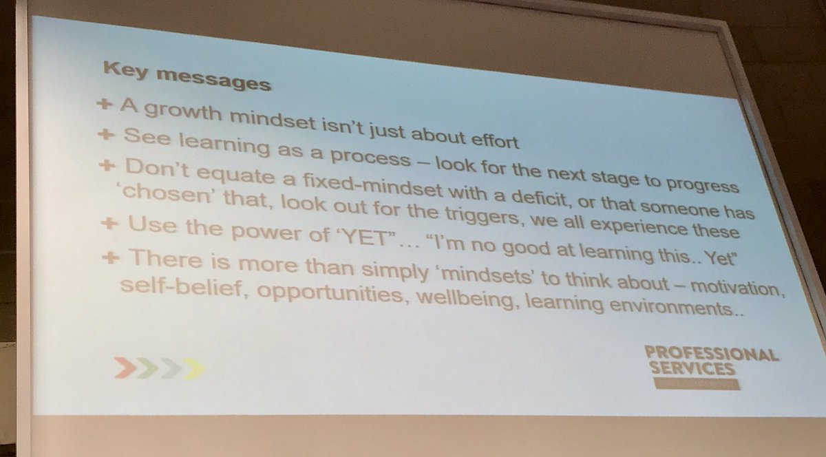 AlanBaser's tweet photo. Embrace the power of ‘yet’ #BrightProf19 https://t.co/P34mzYadIp