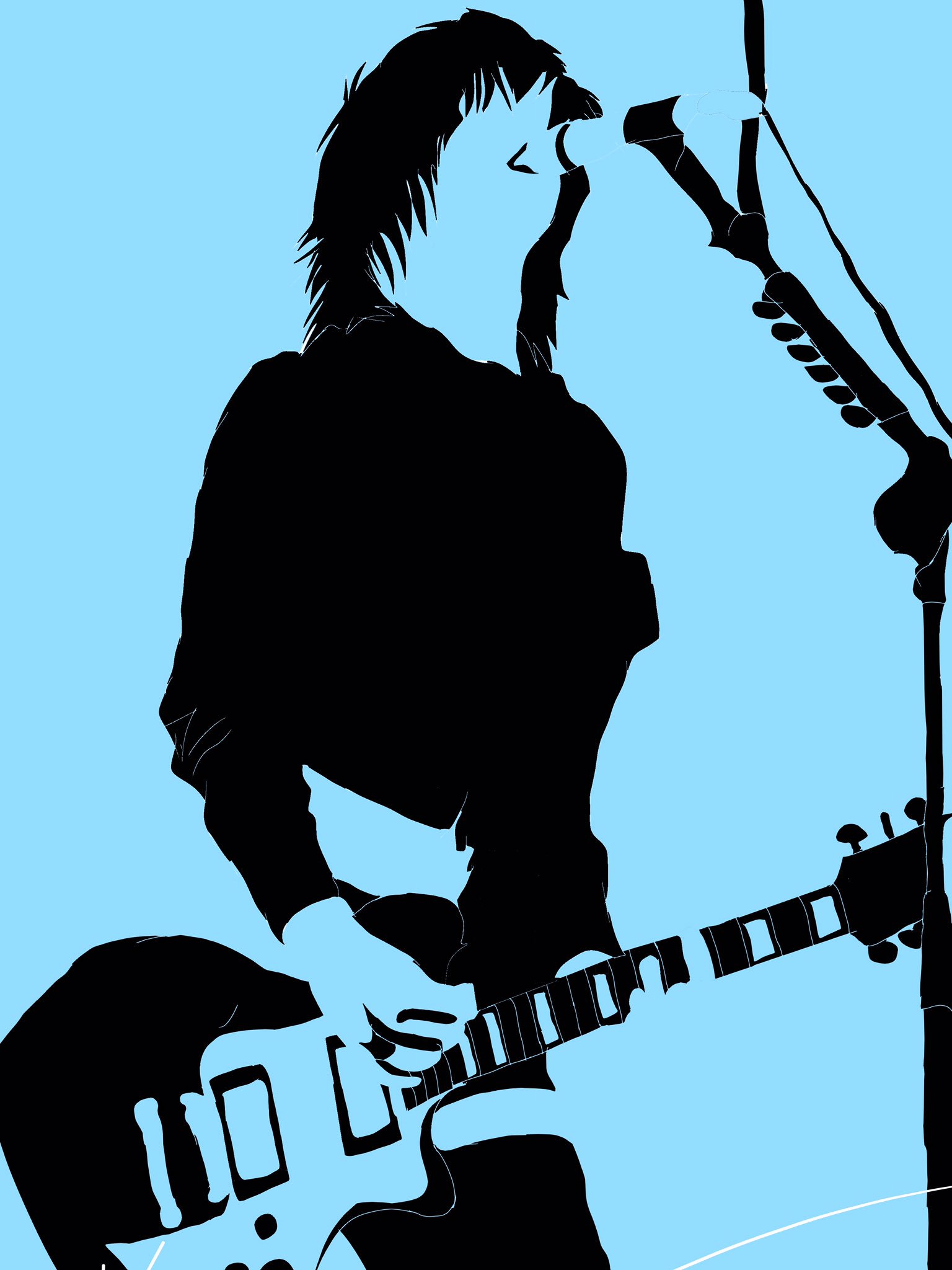 シルエット画 Twitter Search Twitter
