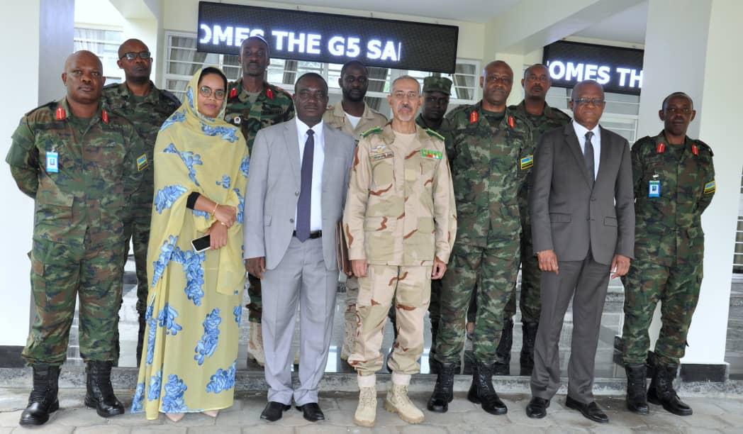 Force Conjointe G5 Sahel tweet media