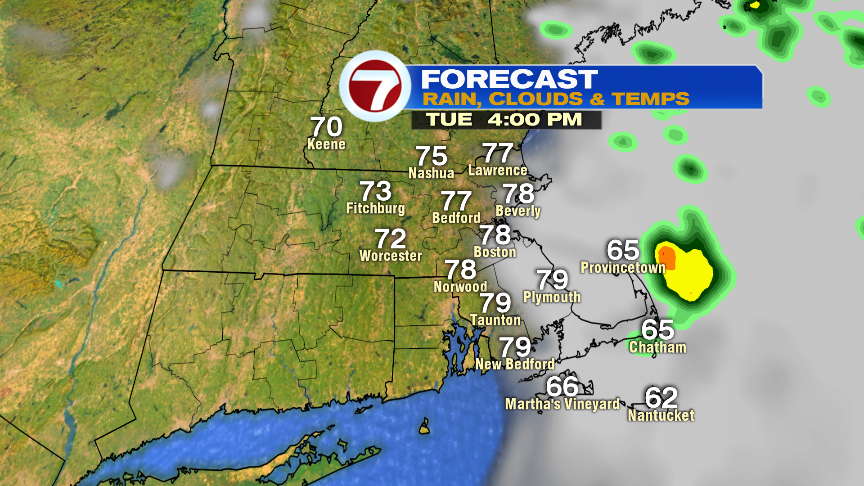 Rain Arrives Tonight - Boston News, Weather, Sports | WHDH 7News