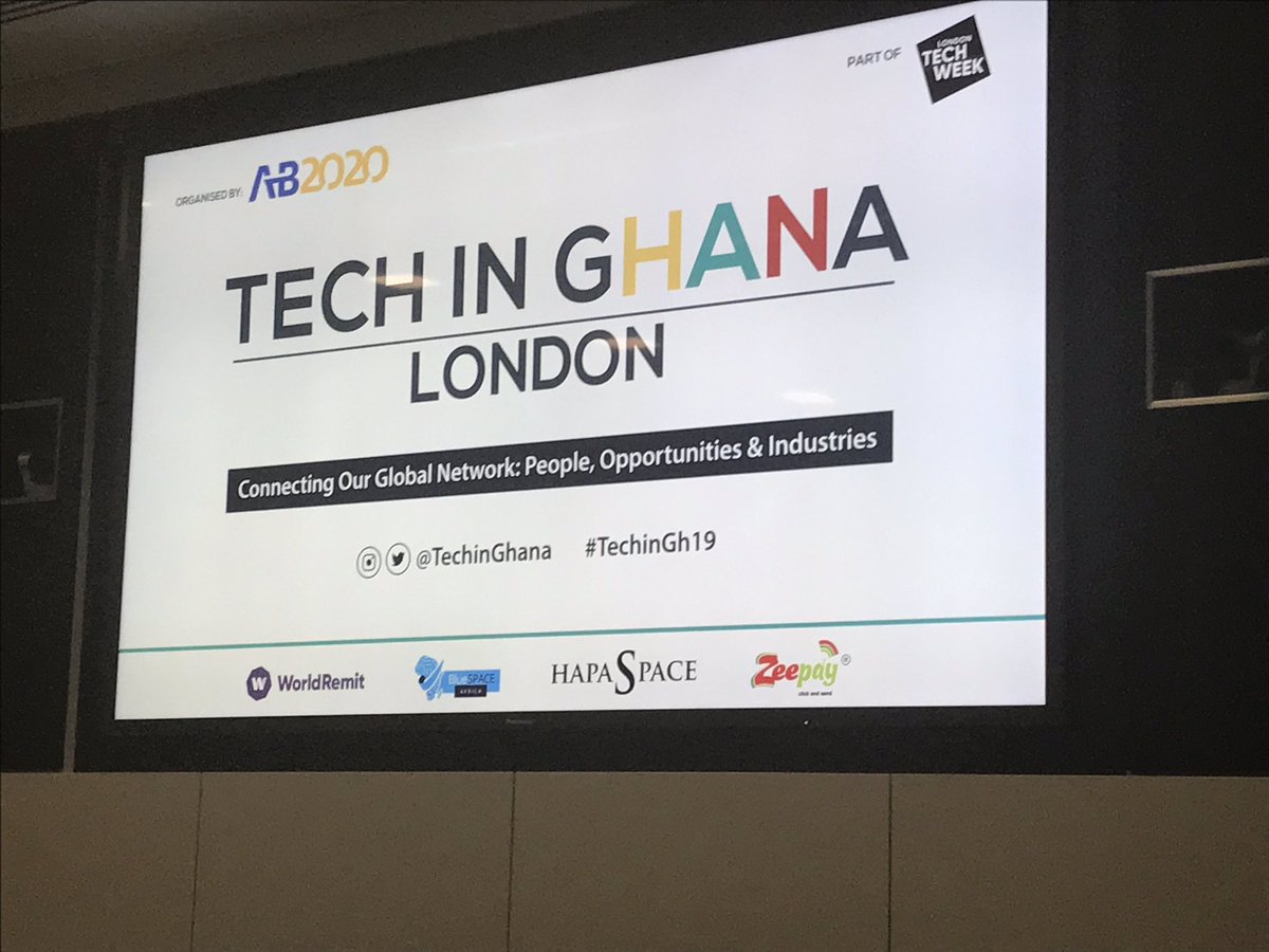 JulianAceAnsah's tweet image. Tech In Ghana London is underway. #TechinGH19 #ldntechweek