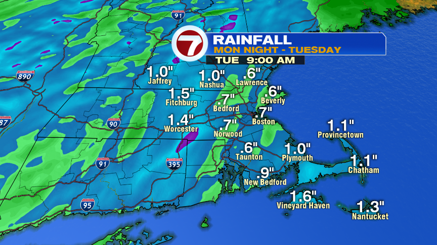 Rain Arrives Tonight - Boston News, Weather, Sports | WHDH 7News