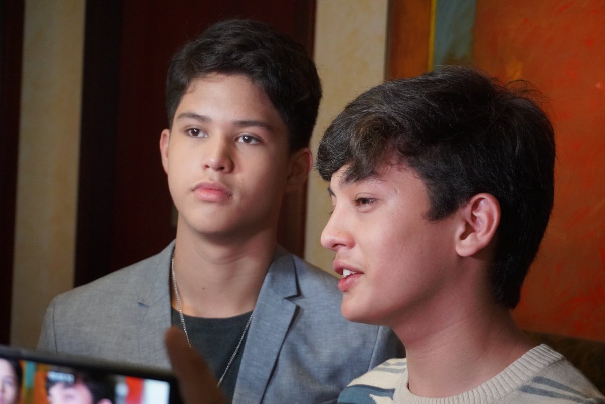 ericjohnsalut's tweet photo. Tatayaan ko ang dalawang ito 💙 @kyle_echarri @imsethfedelin WAG SANANG MAGBAGO! https://t.co/hO01kNy7PW