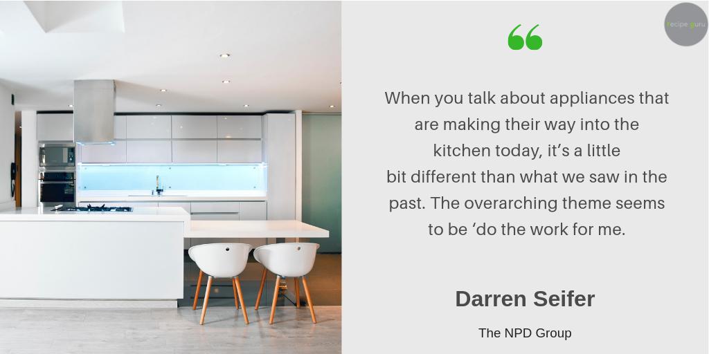 RecipeGuruHQ's tweet image. From ‘show me how to do it’ to ‘do the work for me’, consumers expect smart appliances to cater to a wide range of needs depending on their skill level, interest in cooking and time constraints. #smartkitchen #guidedcooking #connectedkitchen