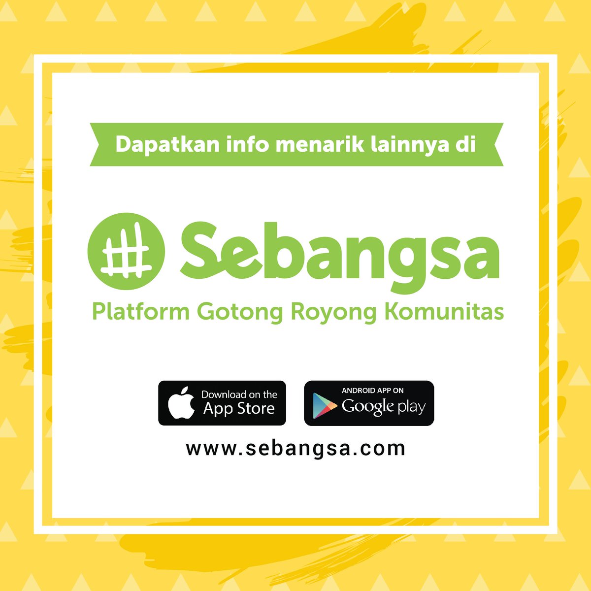 Sebangsa Seru tweet media