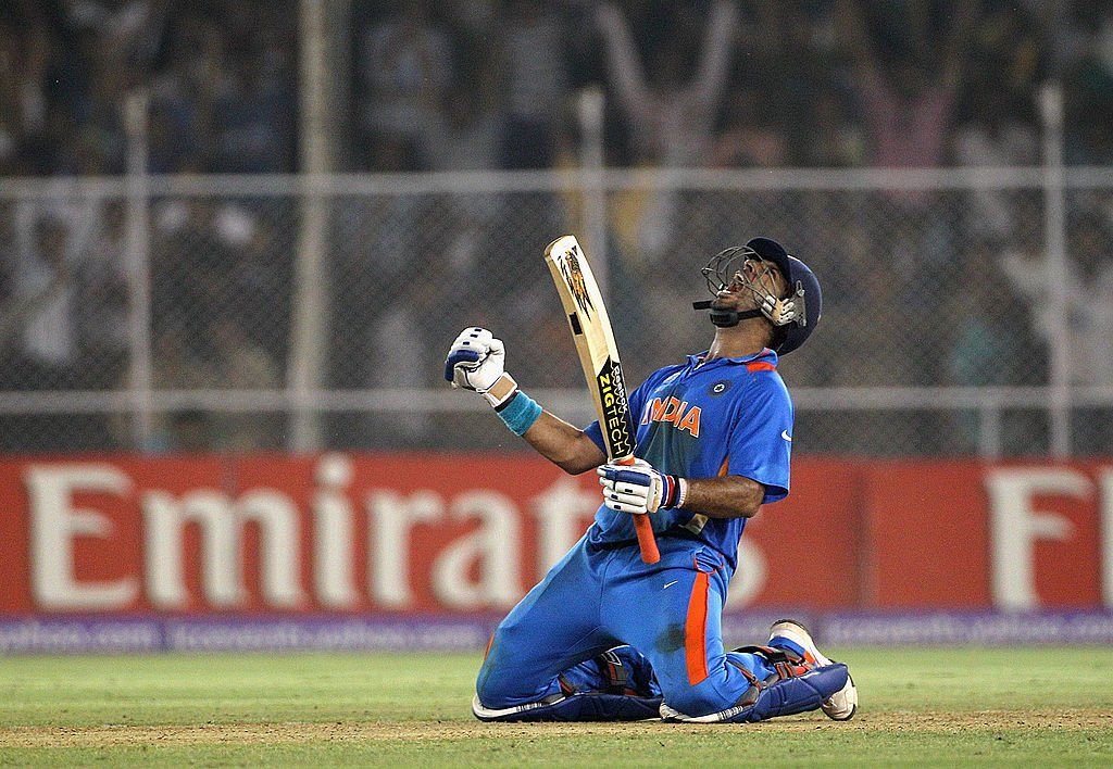"After 25 years in cricket I've decided to move on. Cricket has given me everything I have. Thank you for being a part of this journey” 

Thank you for the memories, Yuvraj Singh. #YuvrajRetires #YuvrajSingh