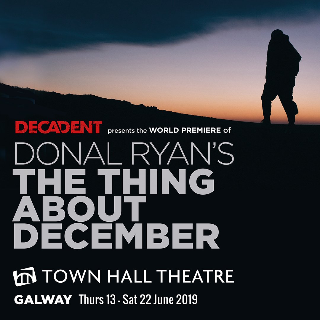 PenguinIEBooks's tweet photo. #Giveaway The first performance of #TheThingAboutDecember will be THIS Thursday the 13th in Town Hall Theatre, Galway. To celebrate, we’re giving away 2 pairs of tickets for any of the shows! Just RT &amp; Follow before the 12th to enter and two winners will be picked at random 🎉 https://t.co/Bpi7VwvU4o