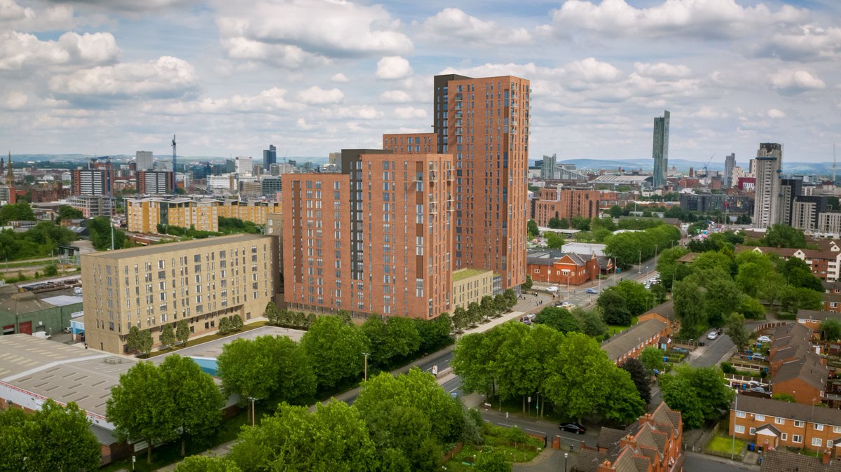 PropFrontiers's tweet photo. Exclusive 10% discount on newly launched premium tower!

One of the most popular UK buy-to-let launches of 2019 has been our iconic development in #Manchester. Demand has been so high that the developer has agreed to launch the 2nd landmark tower at #RegentPlaza https://t.co/TD4IxS73Sb